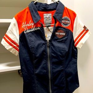 Original Harley Davidson jersey fir women